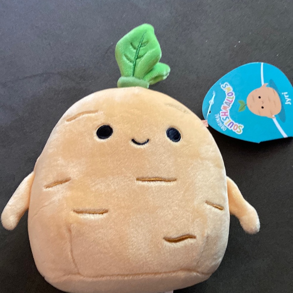 NWT 5” Jyri the Ginseng Squishmallow